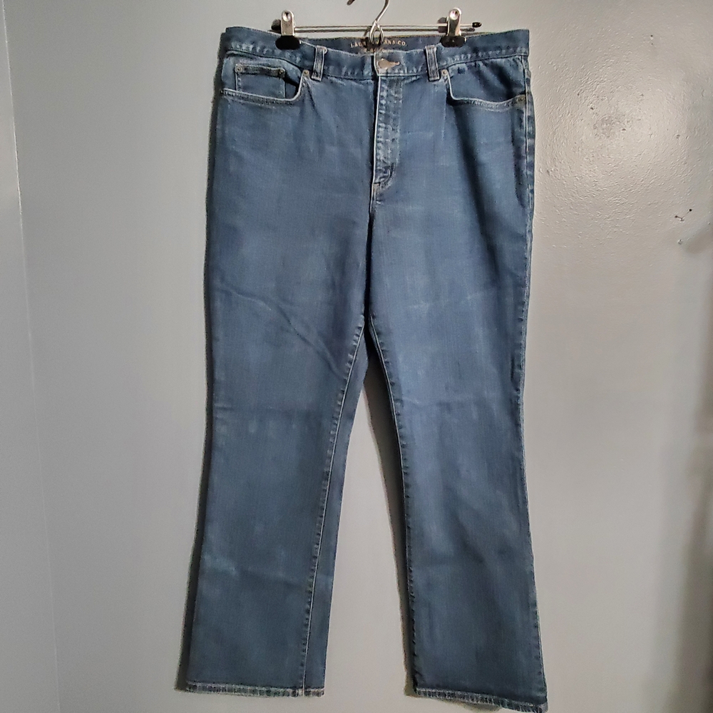 Lauren Ralph Lauren Women's Bootcut Jeans Size 16